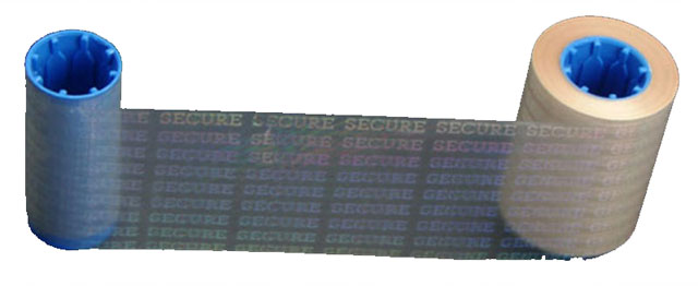 Zebra ταινία ασφαλείας με ολόγραμμα για κάρτες P330/430/520 Zebra ταινία ασφαλείας με ολόγραμμα για κάρτες P330/430/520